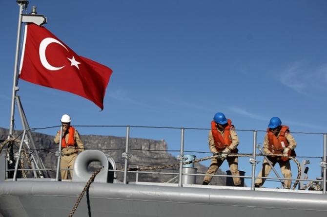 Türk denizciler 148 yıl sonra Güney Afrika'da galerisi resim 5
