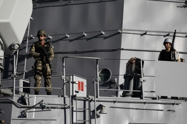 Türk denizciler 148 yıl sonra Güney Afrika'da galerisi resim 8