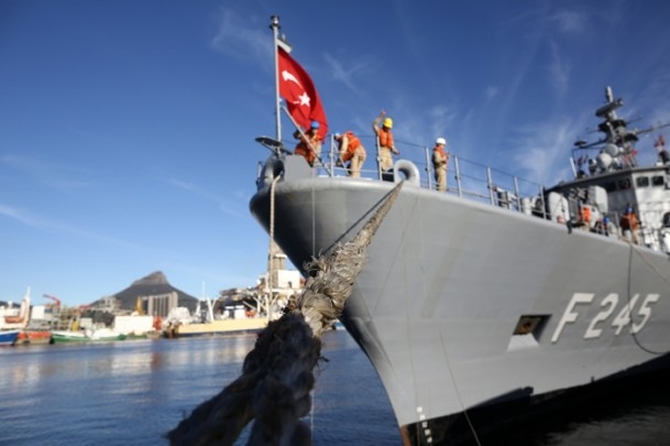 Türk denizciler 148 yıl sonra Güney Afrika'da galerisi resim 9