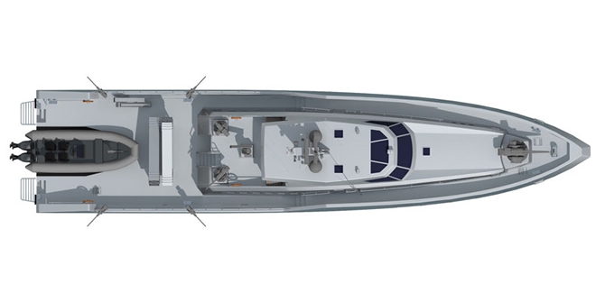 Sualtı Taarruz Timi İntikal Botu ihalesini Ares kazandı galerisi resim 2