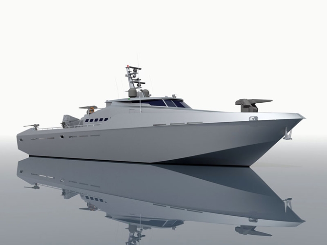 Sualtı Taarruz Timi İntikal Botu ihalesini Ares kazandı galerisi resim 4