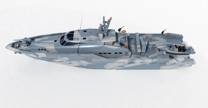 Sualtı Taarruz Timi İntikal Botu ihalesini Ares kazandı galerisi resim 6