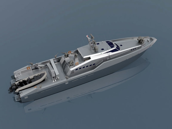 Sualtı Taarruz Timi İntikal Botu ihalesini Ares kazandı galerisi resim 8