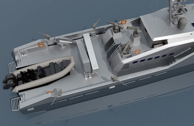 Sualtı Taarruz Timi İntikal Botu ihalesini Ares kazandı galerisi resim 9