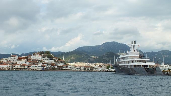 Süleyman Kerimov'un yatı ICE, Marmaris'e demirledi galerisi resim 5