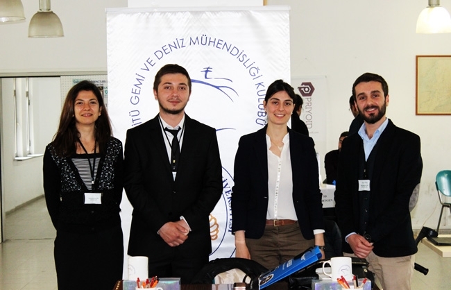 İTÜ Gemi ve Deniz Mühendisliği 1. Kariyer Günü galerisi resim 7