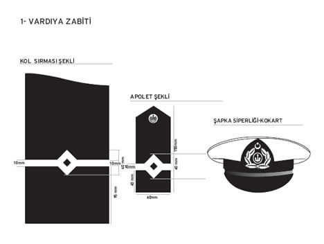 DENİZCİLERE MAHSUS KIYAFET YÖNETMELİĞİ galerisi resim 19