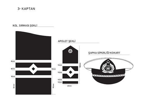 DENİZCİLERE MAHSUS KIYAFET YÖNETMELİĞİ galerisi resim 20