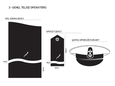 DENİZCİLERE MAHSUS KIYAFET YÖNETMELİĞİ galerisi resim 36