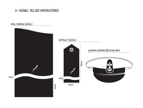 DENİZCİLERE MAHSUS KIYAFET YÖNETMELİĞİ galerisi resim 37