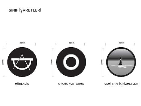 DENİZCİLERE MAHSUS KIYAFET YÖNETMELİĞİ galerisi resim 41