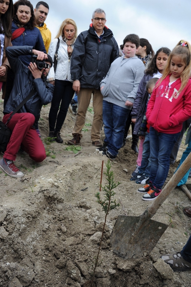 İMEAK DTO Hatıra Ormanı'na fidanlar dikildi galerisi resim 3