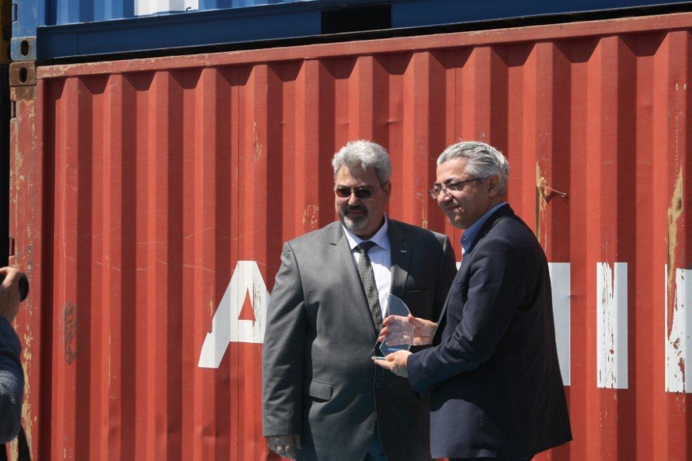 Nemport Limanı'nda 1 milyon konteyner elleçlendi galerisi resim 1