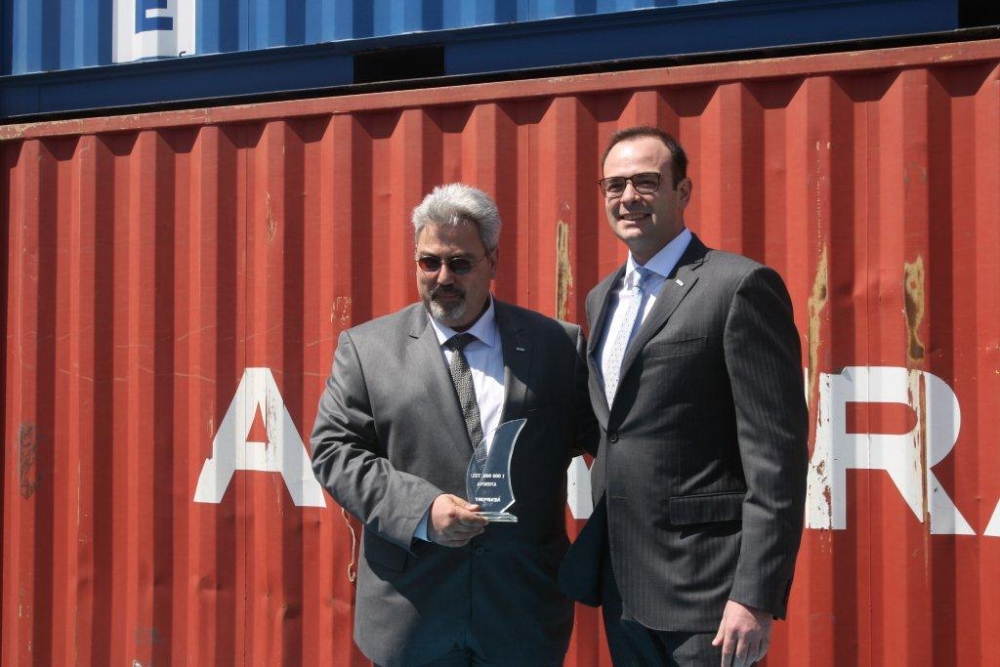 Nemport Limanı'nda 1 milyon konteyner elleçlendi galerisi resim 2