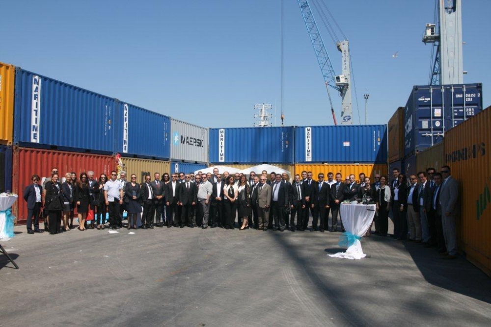 Nemport Limanı'nda 1 milyon konteyner elleçlendi galerisi resim 4