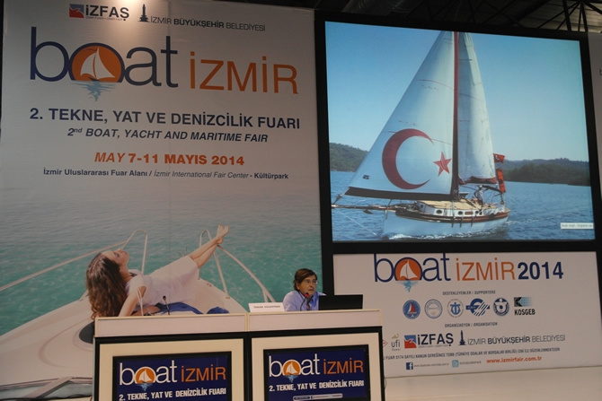 Boat İzmir’in ikinci günü etkinliklerle devam etti galerisi resim 7
