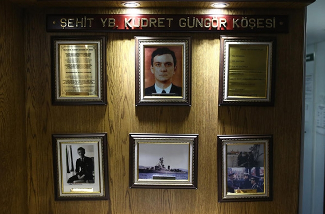 İlklerin gemisi: TCG Yarbay Kudret Güngör galerisi resim 10