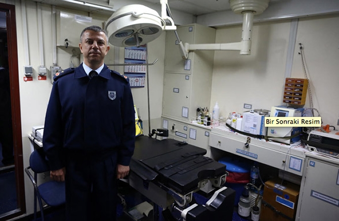 İlklerin gemisi: TCG Yarbay Kudret Güngör galerisi resim 7