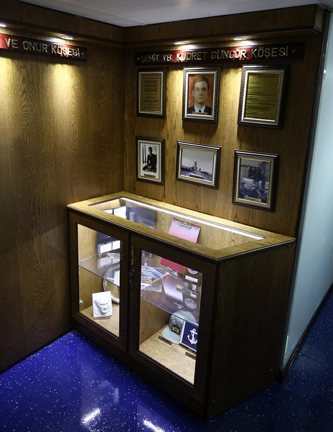 İlklerin gemisi: TCG Yarbay Kudret Güngör galerisi resim 9