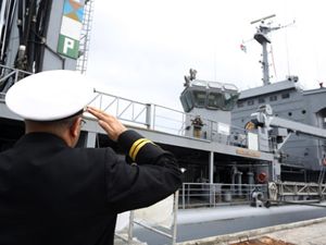 İlklerin gemisi: TCG Yarbay Kudret Güngör