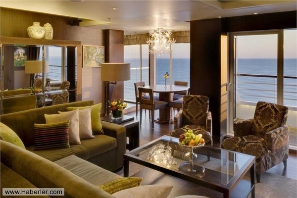 Dünya'nın en lüks 10 gemisi galerisi resim 4