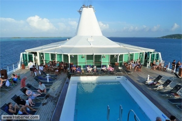 Dünya'nın en lüks 10 gemisi galerisi resim 9