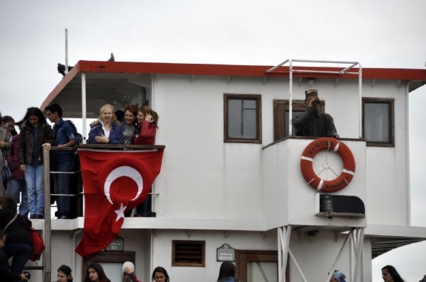 Bandırma Vapuru'na yoğun ilgi galerisi resim 20