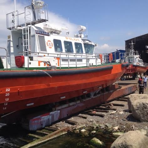 Bayrak 3 ve Bayrak 4 törenle denize indirildi galerisi resim 3