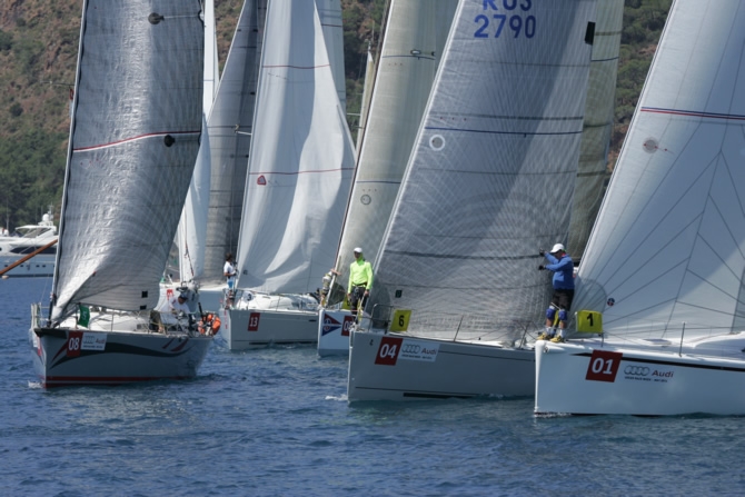 Audi 15. Göcek Yat Yarışları Haftası sona erdi galerisi resim 2