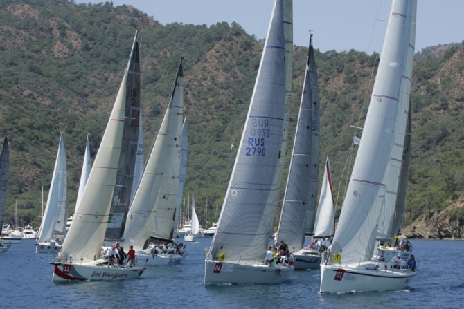 Audi 15. Göcek Yat Yarışları Haftası sona erdi galerisi resim 3