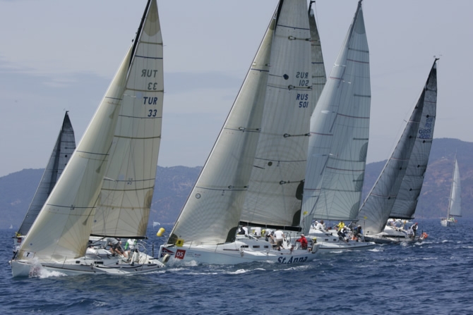 Audi 15. Göcek Yat Yarışları Haftası sona erdi galerisi resim 4