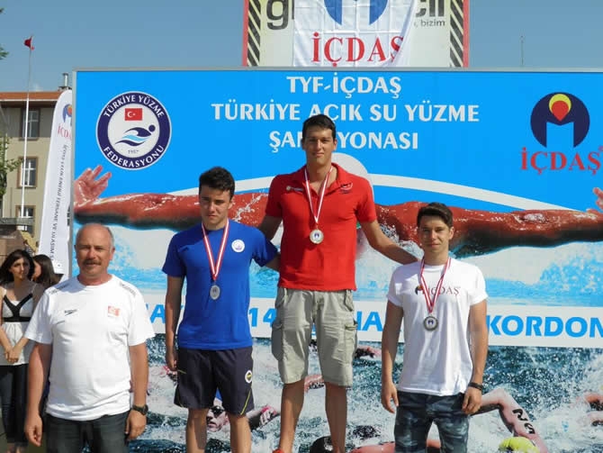 Türkiye açık yüzme şampiyonası Çanakkale boğazında yapıldı galerisi resim 4