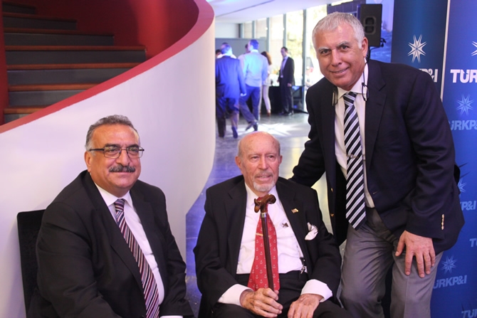 Türk P&I resepsiyonu gerçekleştirildi galerisi resim 1