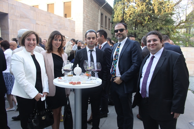 Türk P&I resepsiyonu gerçekleştirildi galerisi resim 10