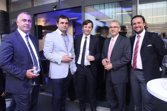 Türk P&I resepsiyonu gerçekleştirildi galerisi resim 11