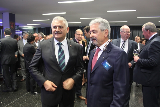 Türk P&I resepsiyonu gerçekleştirildi galerisi resim 14