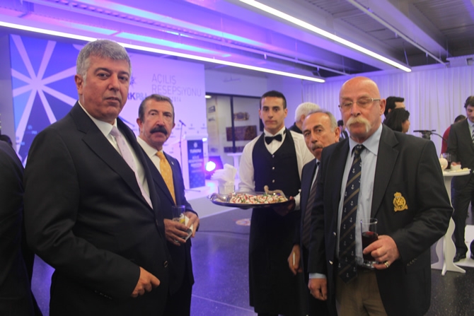 Türk P&I resepsiyonu gerçekleştirildi galerisi resim 3