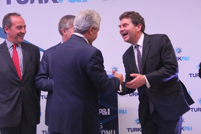 Türk P&I resepsiyonu gerçekleştirildi galerisi resim 46