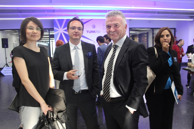 Türk P&I resepsiyonu gerçekleştirildi galerisi resim 7