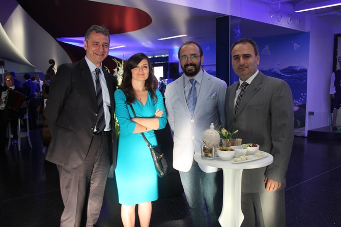 Türk P&I resepsiyonu gerçekleştirildi galerisi resim 9