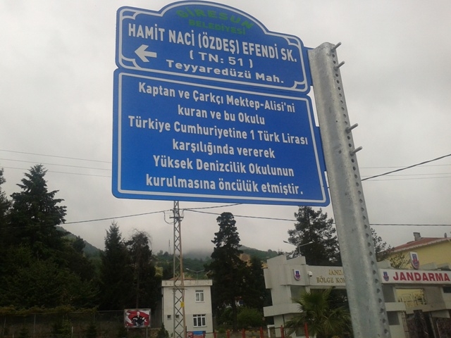Giresun'da bir sokağa 'Hamit Naci' ismi verildi galerisi resim 6