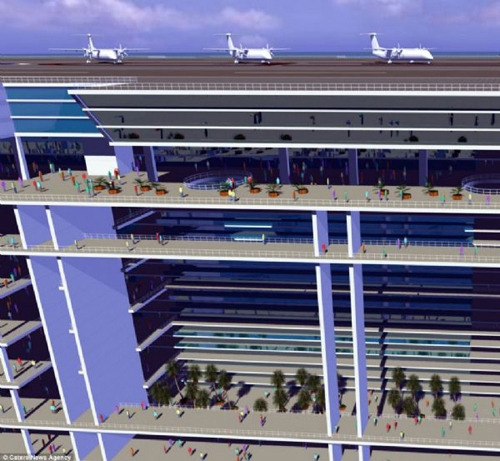 Bu gemide havaalanı bile var galerisi resim 3