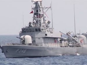 Türk Donanması'ndan dosta güven, düşmana korku veren tatbikat