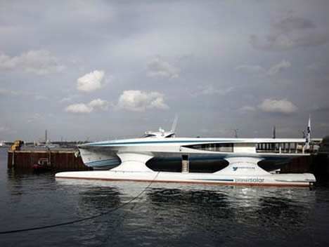 GÜNEŞ ENERJİLİ YAT galerisi resim 11