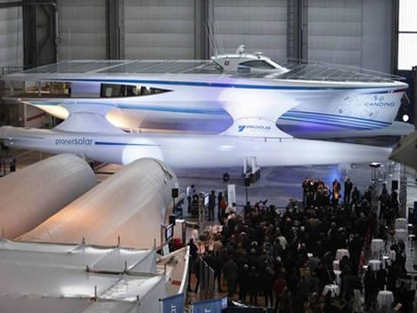 GÜNEŞ ENERJİLİ YAT galerisi resim 16