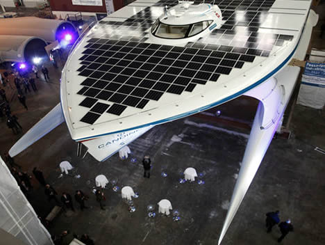 GÜNEŞ ENERJİLİ YAT galerisi resim 2