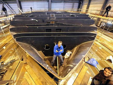 GÜNEŞ ENERJİLİ YAT galerisi resim 20