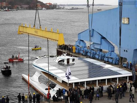 GÜNEŞ ENERJİLİ YAT galerisi resim 22