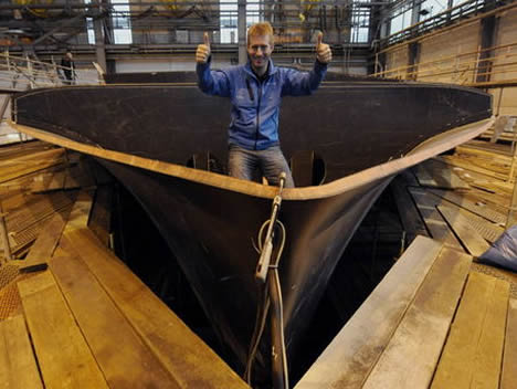 GÜNEŞ ENERJİLİ YAT galerisi resim 23