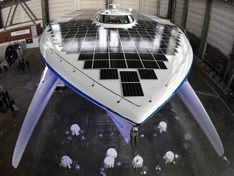 GÜNEŞ ENERJİLİ YAT galerisi resim 6